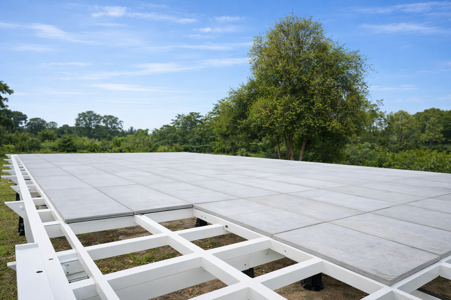 AirPadel Concrete Panels