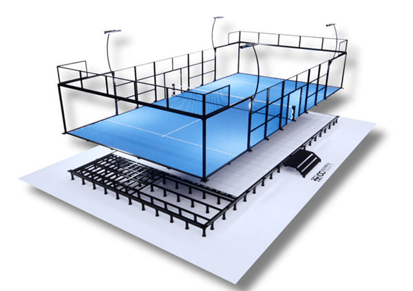 AIRPADEL Platform — Olympia Courts