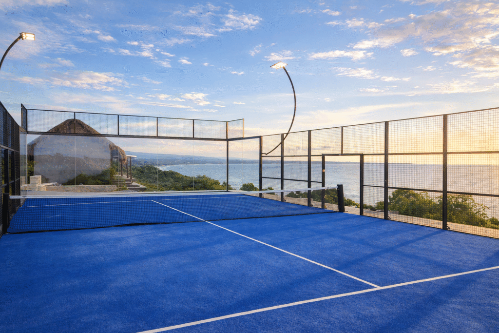 Oympia courts in indonesia