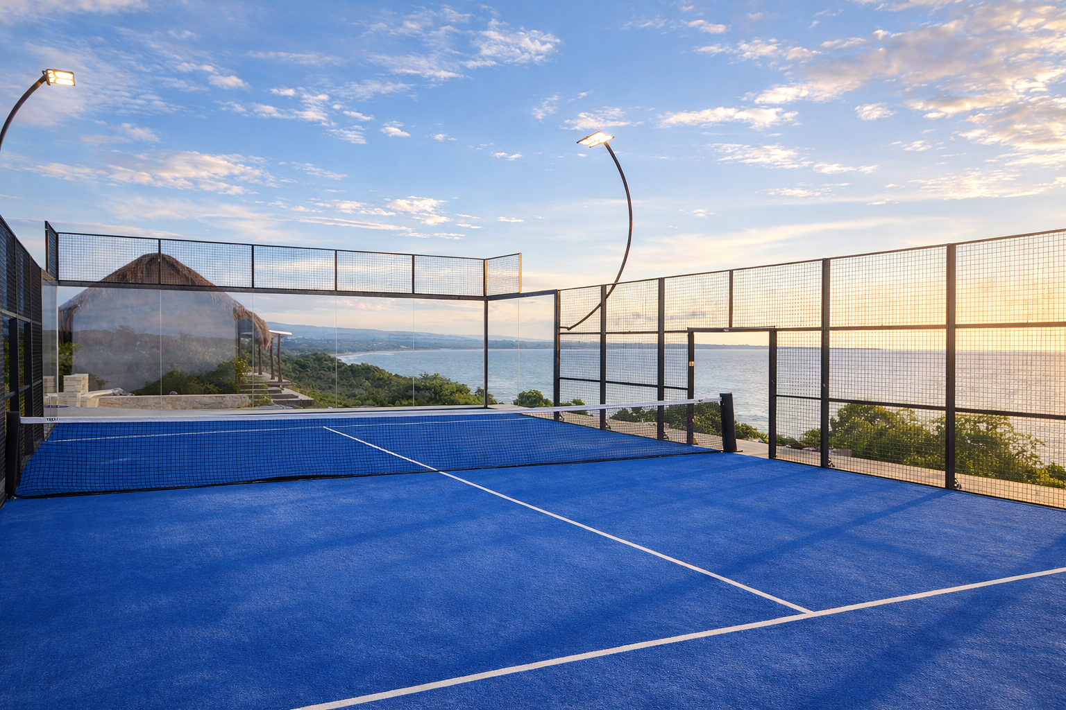 Oympia courts in indonesia