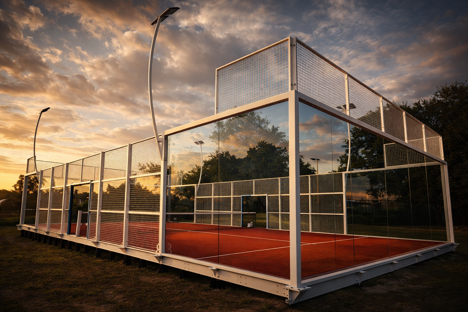 AirPadel at Wonderfruit festival thailand by Padthai Padel