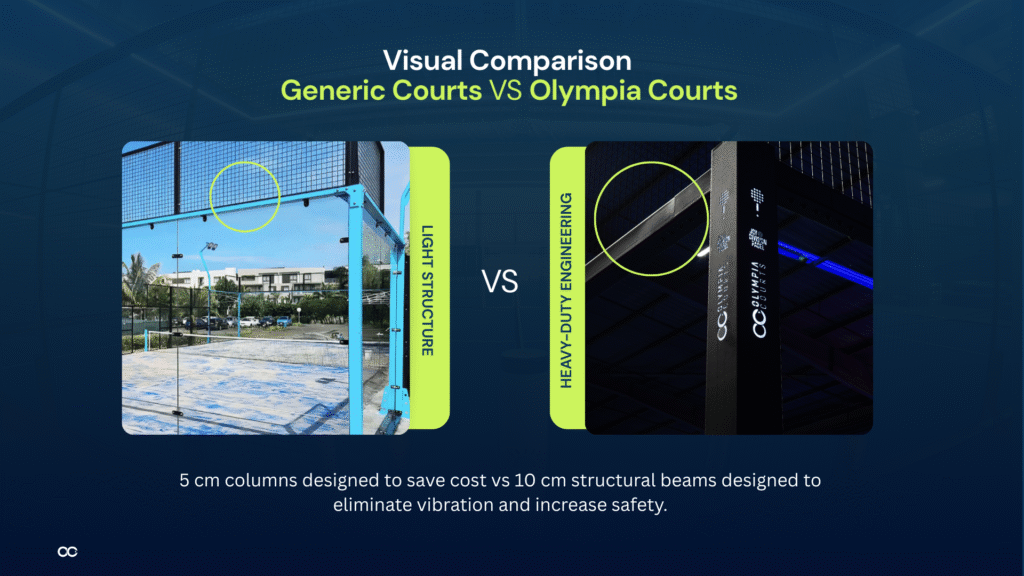 Copy of Why Not All Padel Courts Are the Same