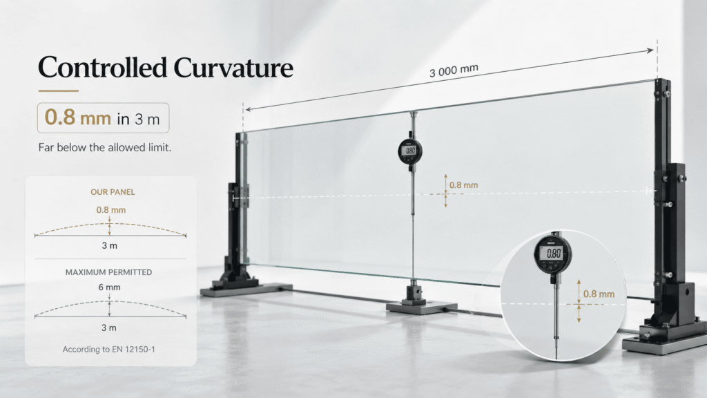 Curvature OC Glass
