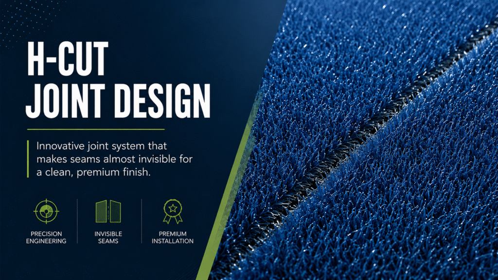 HCut design Olympia Court Turf