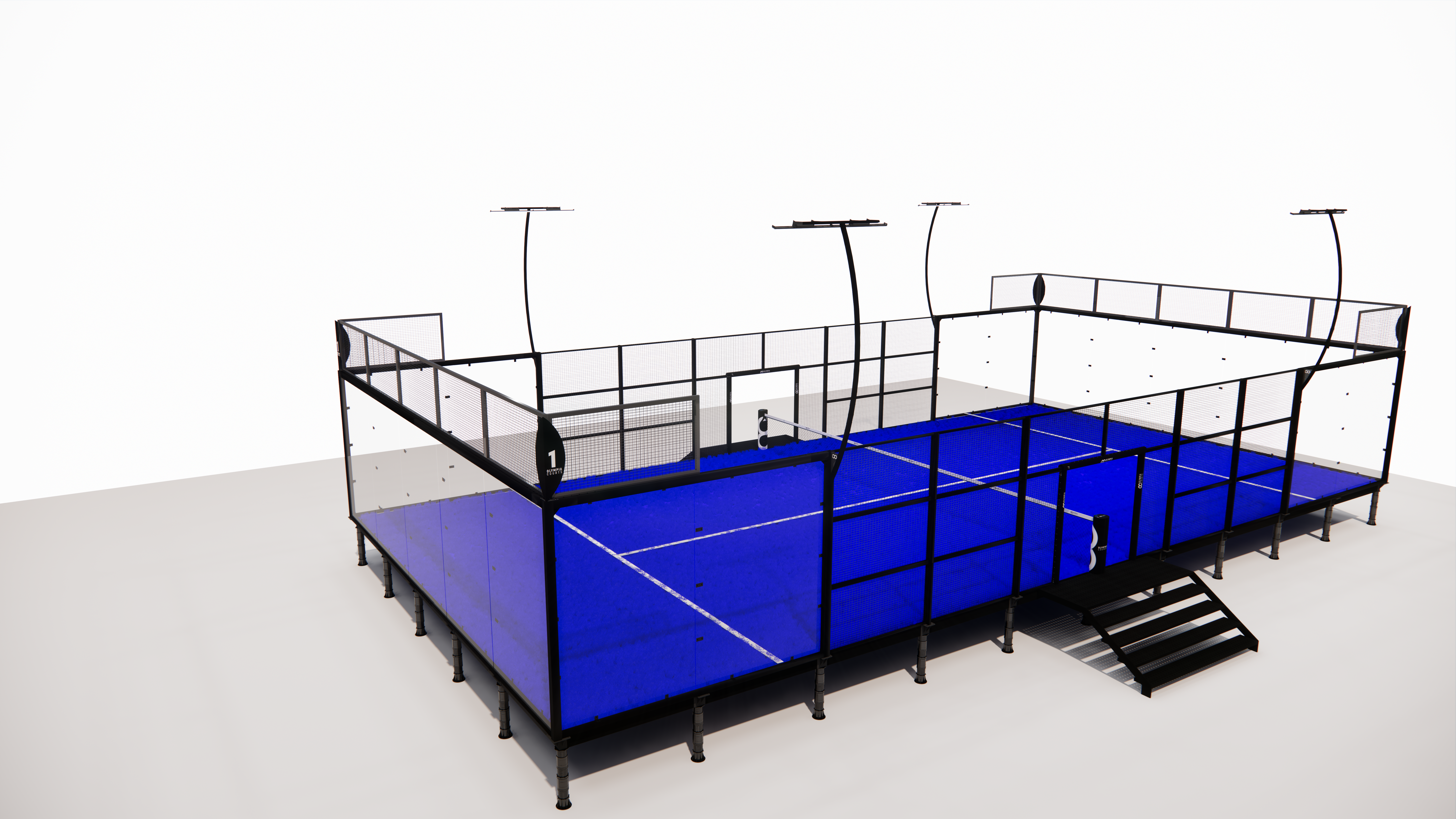 OL2502 AirPadel HK General View 01 Adjusted 8k