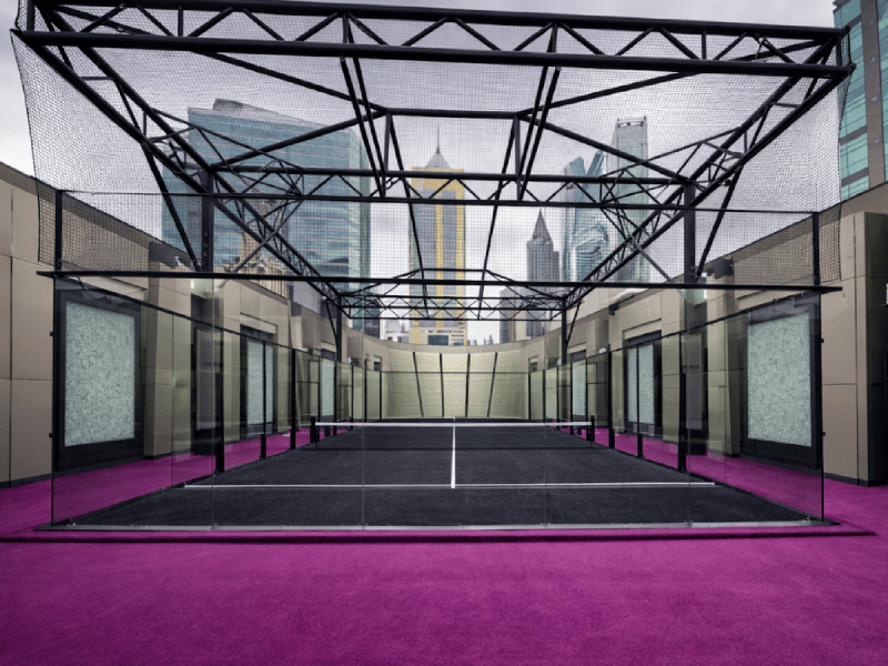 Proyecto Olympia Courts — China