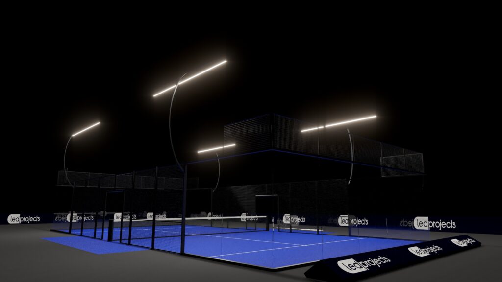 LedProjects by Olympia Courts Line +