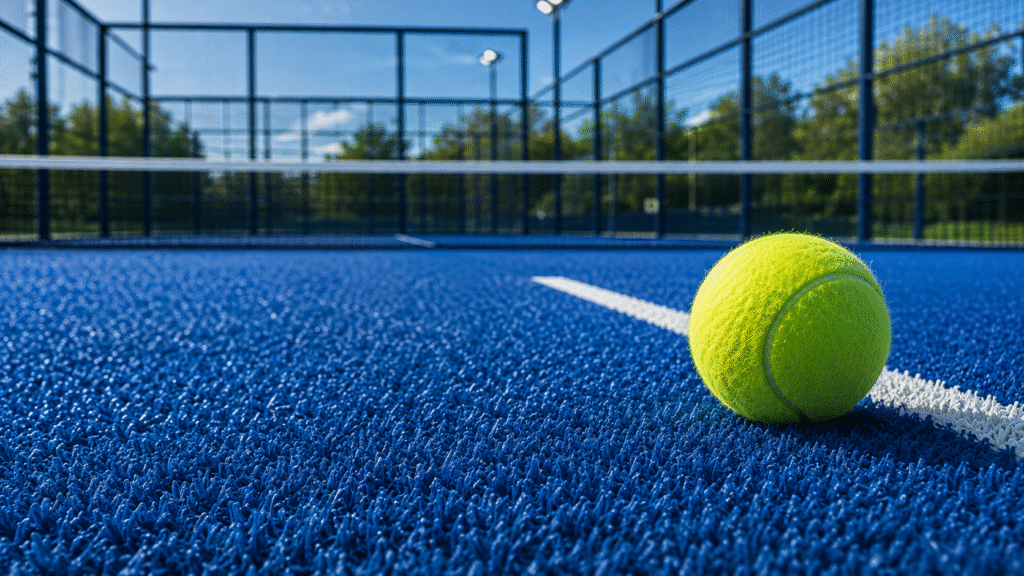Turf Premium vs Standard Olympia Courts