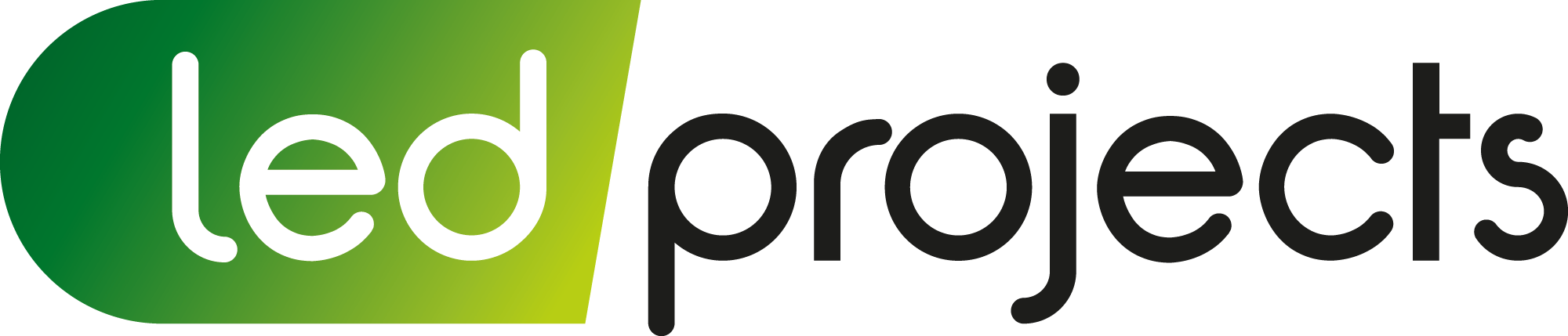 Ledprojects logo degradado